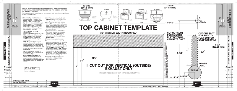 Page 1 de la notice Instructions / montage GE Café CVM9179SLSS