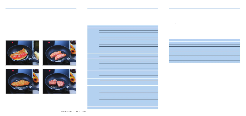 Page n°1 - Manuel utilisateur Neff TI 8342 N