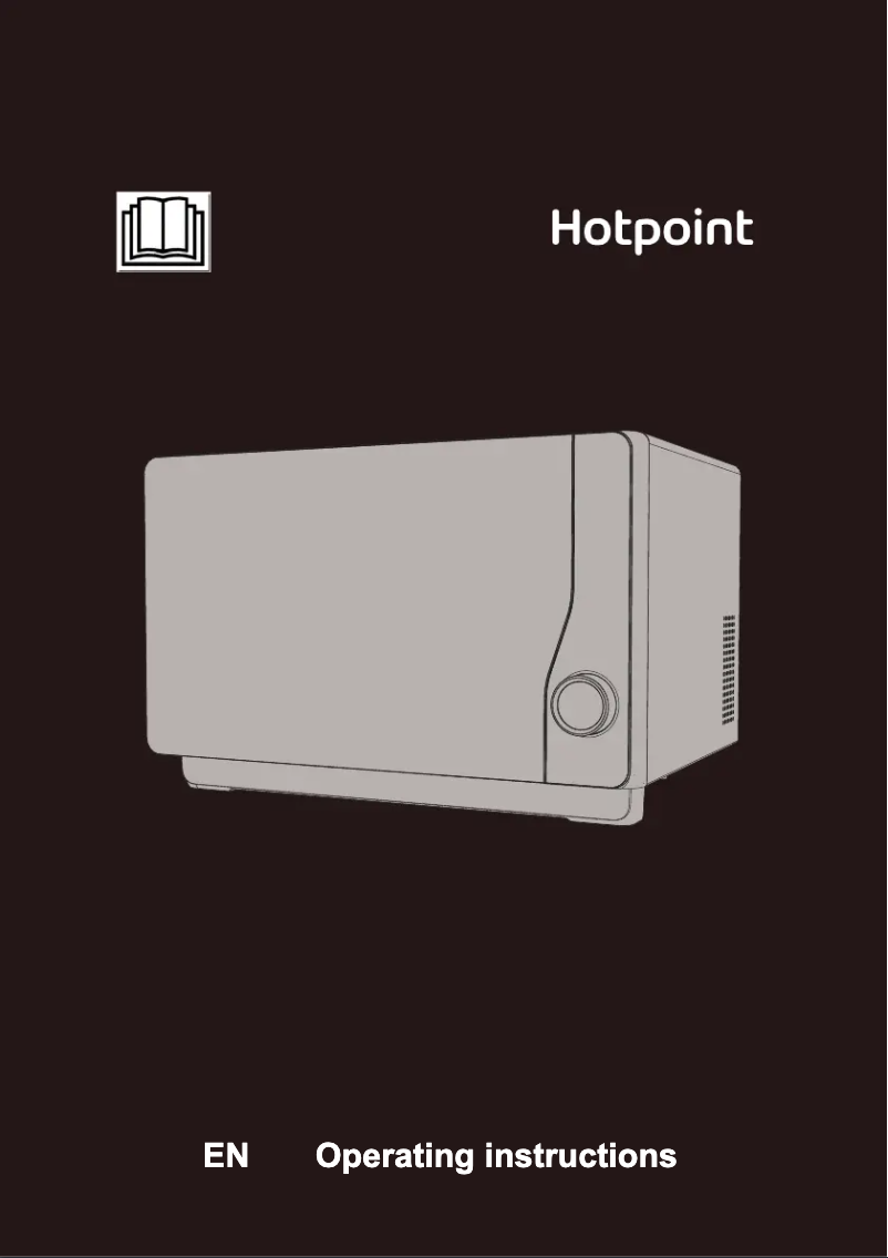 Page 1 de la notice Manuel utilisateur Hotpoint MWH 2622 MB