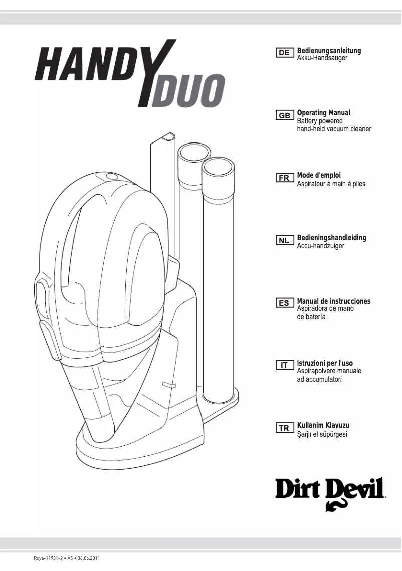 Image de la première page du manuel de l'appareil M3121