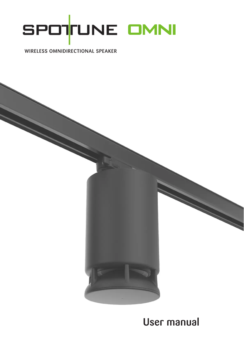 Image de la première page du manuel de l'appareil OMNI-REC/SW