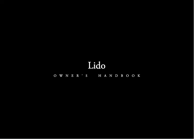 Page 1 de la notice Manuel utilisateur Christopher Ward W2 Lido