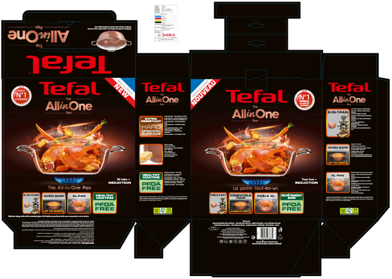 Page n°1 - Manuel utilisateur Tefal All-in One C41371