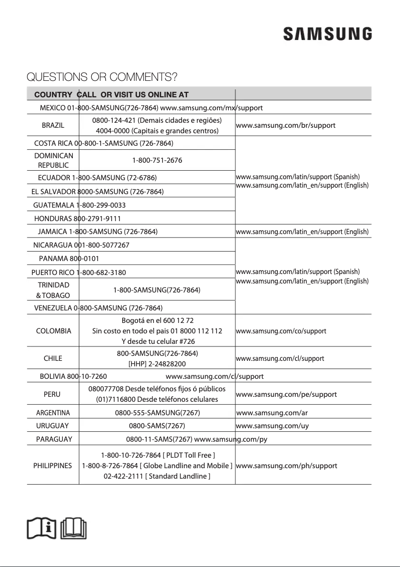 Image de la première page du manuel de l'appareil AM018KNTDCH