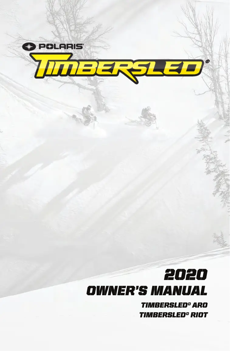 Image de la première page du manuel de l'appareil RIOT 120 (2020)