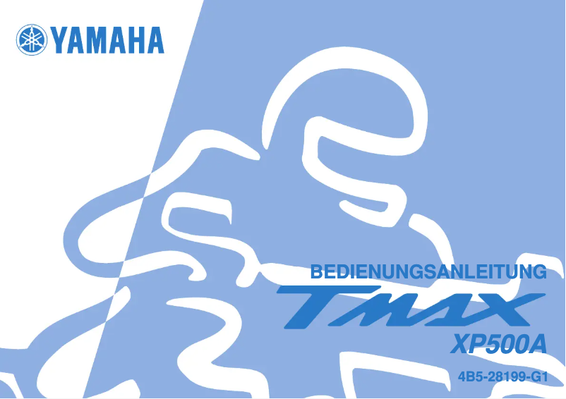 Image de la première page du manuel de l'appareil XP500 (2008)