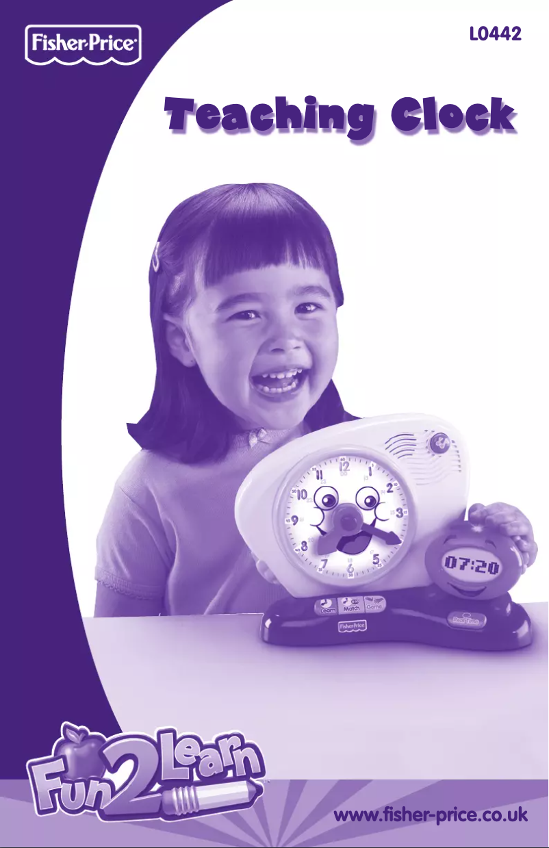 Image de la première page du manuel de l'appareil Teaching L0442