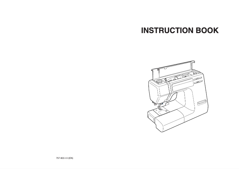 Image de la première page du manuel de l'appareil HD-5000