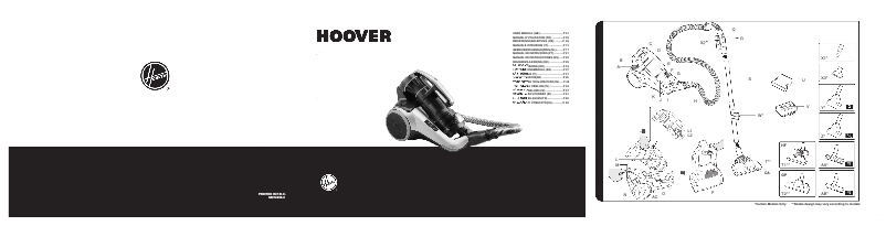 Page n°1 - Manuel utilisateur Hoover ST71_ST10011
