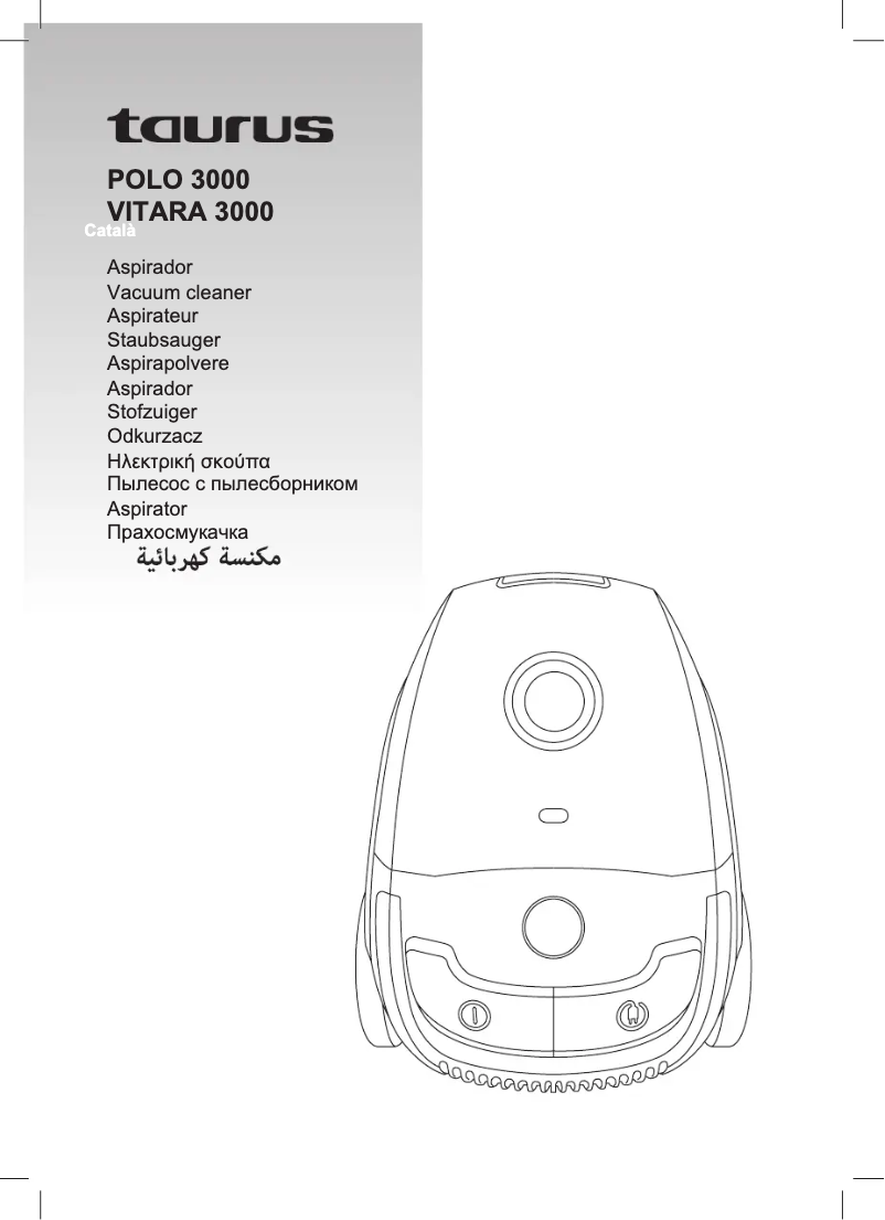 Page 1 de la notice Manuel utilisateur Taurus Vitara 3000