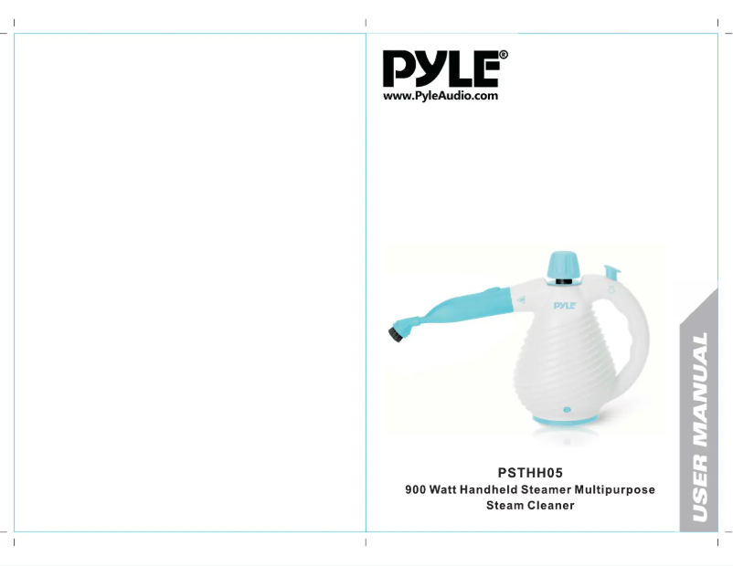 Page 1 de la notice Manuel utilisateur Pyle PSTHH05