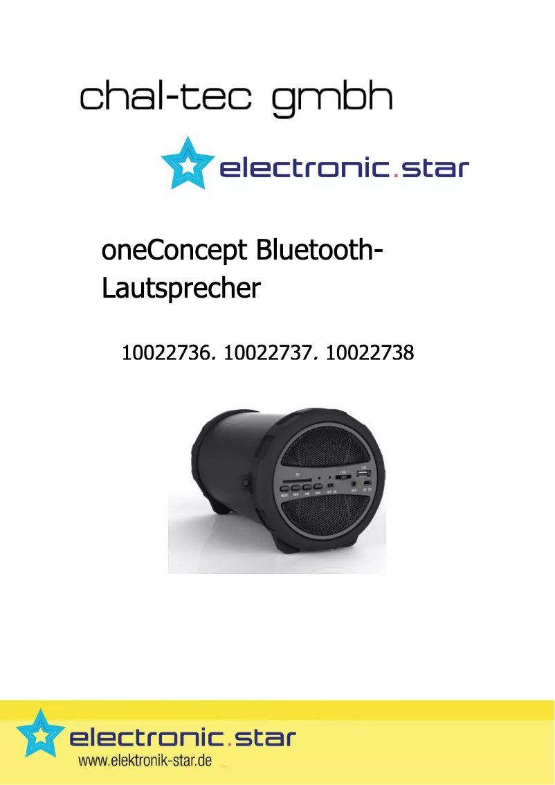 Page 1 de la notice Manuel utilisateur Auna Dr. Beat