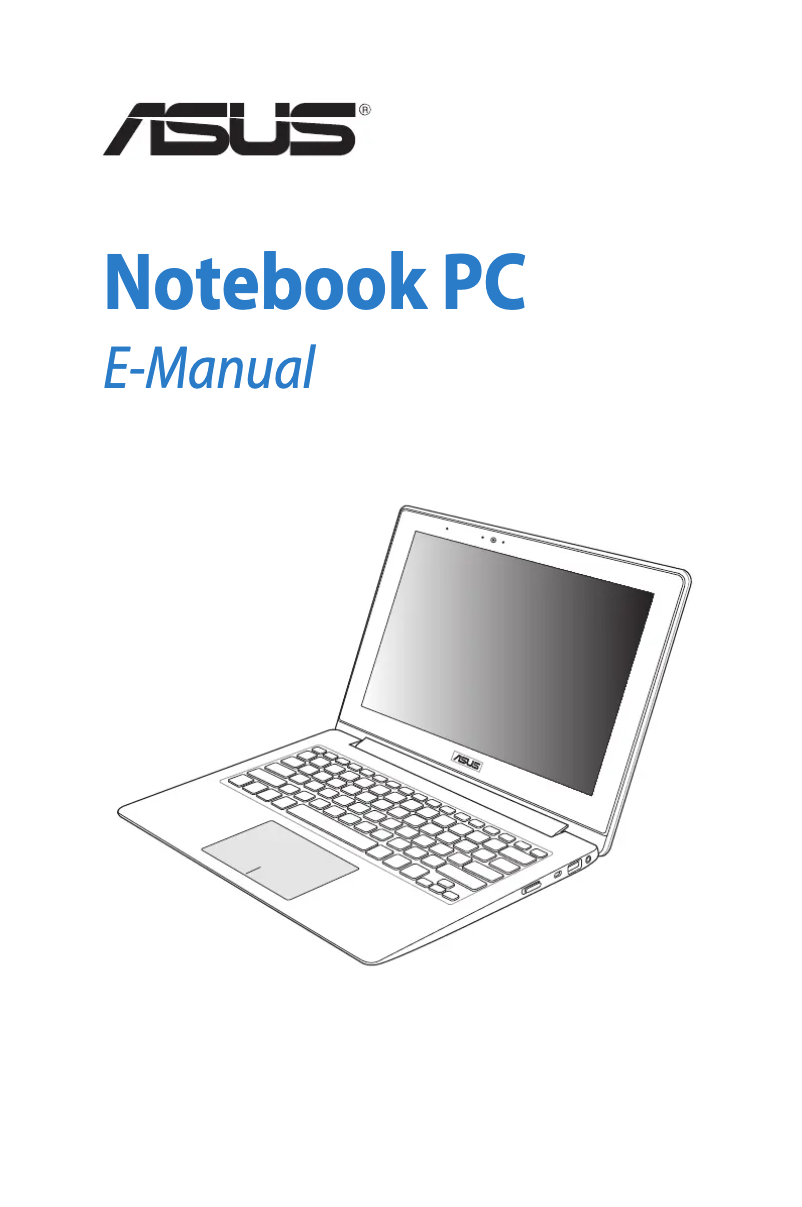 Page 1 de la notice Manuel utilisateur Asus TAICHI21-0061A3337U