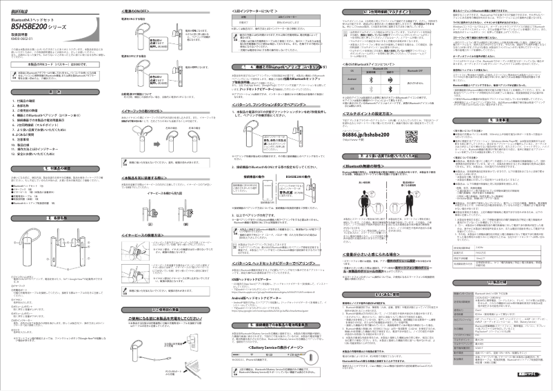 Página 1 del manual Manual de usuario Buffalo BSHSBE200