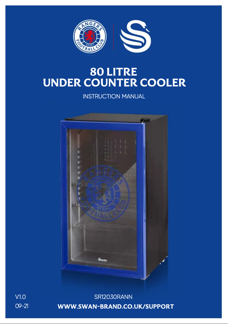 Página 1 del manual Manual de usuario Swan SR12030RANN