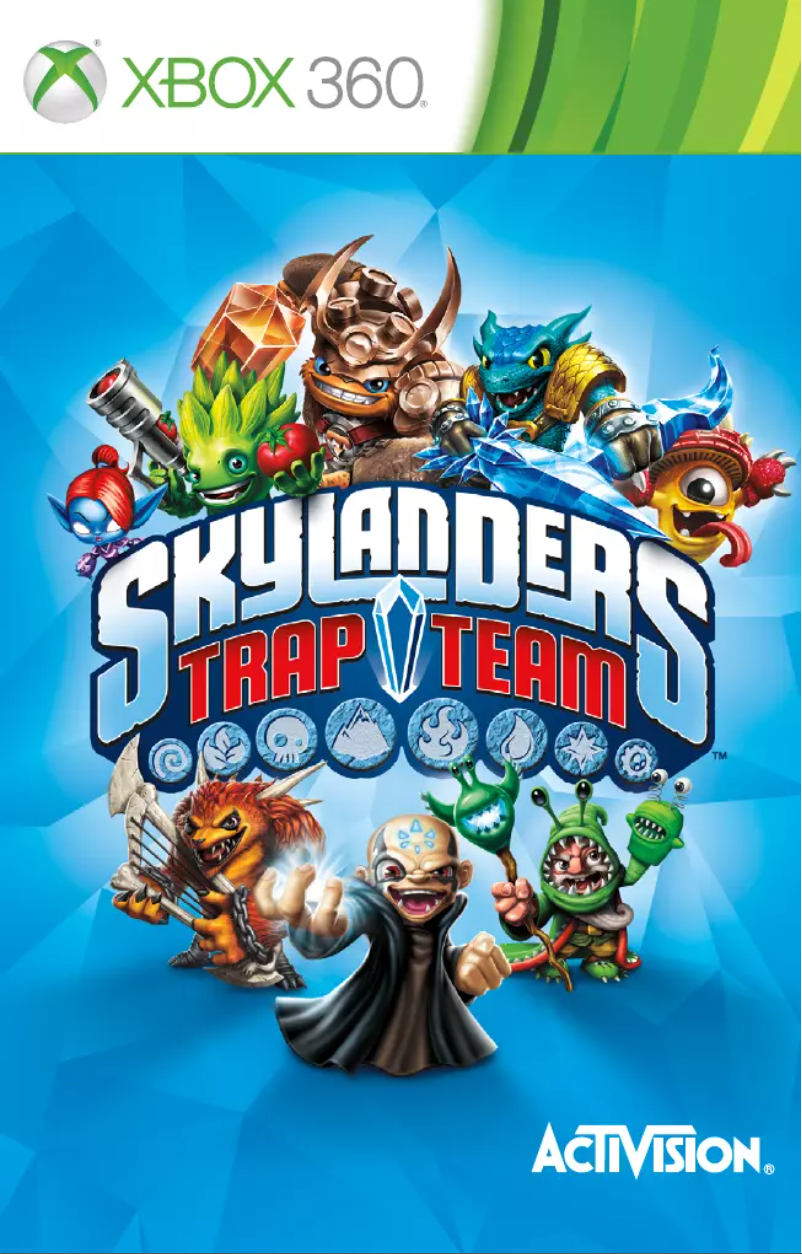 Page n°1 - Manuel utilisateur Microsoft Skylanders - Trap Team (Xbox 360)