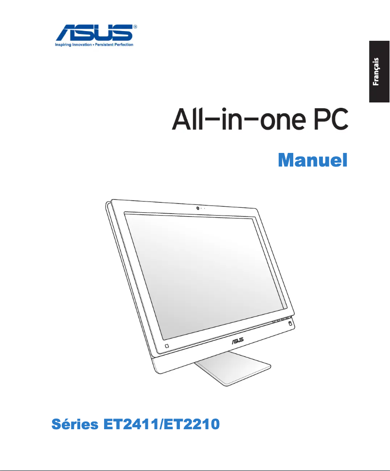 Page n°1 - Manuel utilisateur Asus ET2411INTI