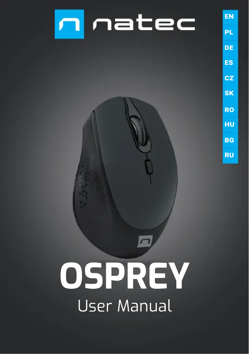 Page n°1 - Manuel utilisateur Natec Osprey