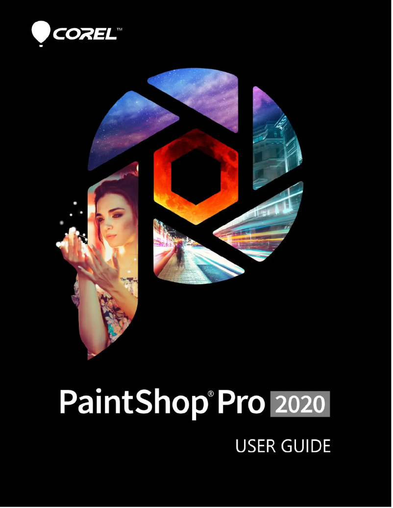 Page n°1 - Manuel utilisateur Corel PaintShop Pro 2020