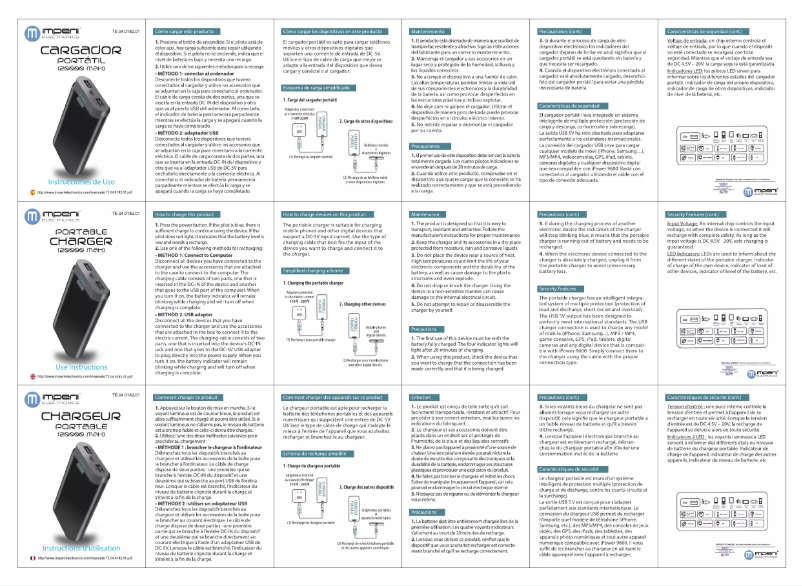 Page n°1 - Manuel utilisateur Imperii Electronics TE.04.0303.01