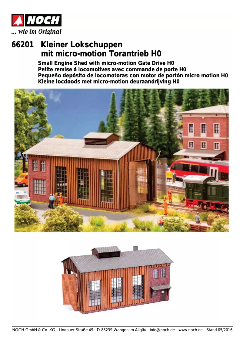 Image de la première page du manuel de l'appareil 66201