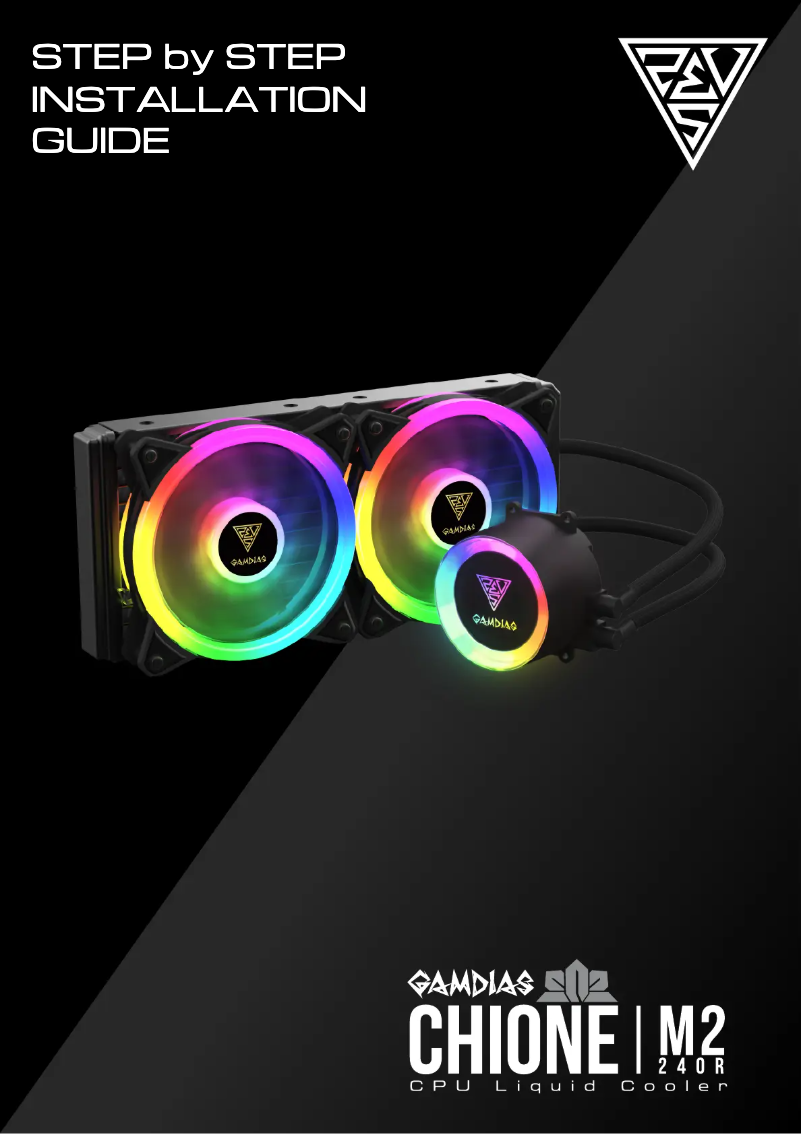 Page 1 de la notice Manuel utilisateur Gamdias Chione M2-240R