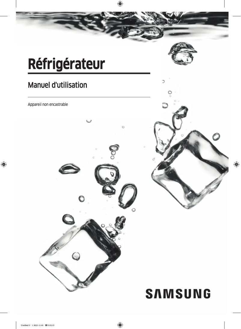 Page n°1 - Manuel utilisateur Samsung RF24BB660EQL