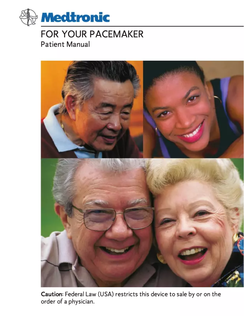 Page n°1 - Manuel utilisateur Medtronic Micra MC1VR01