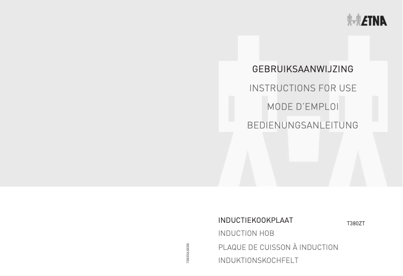 Page 1 de la notice Manuel utilisateur Etna T380ZT