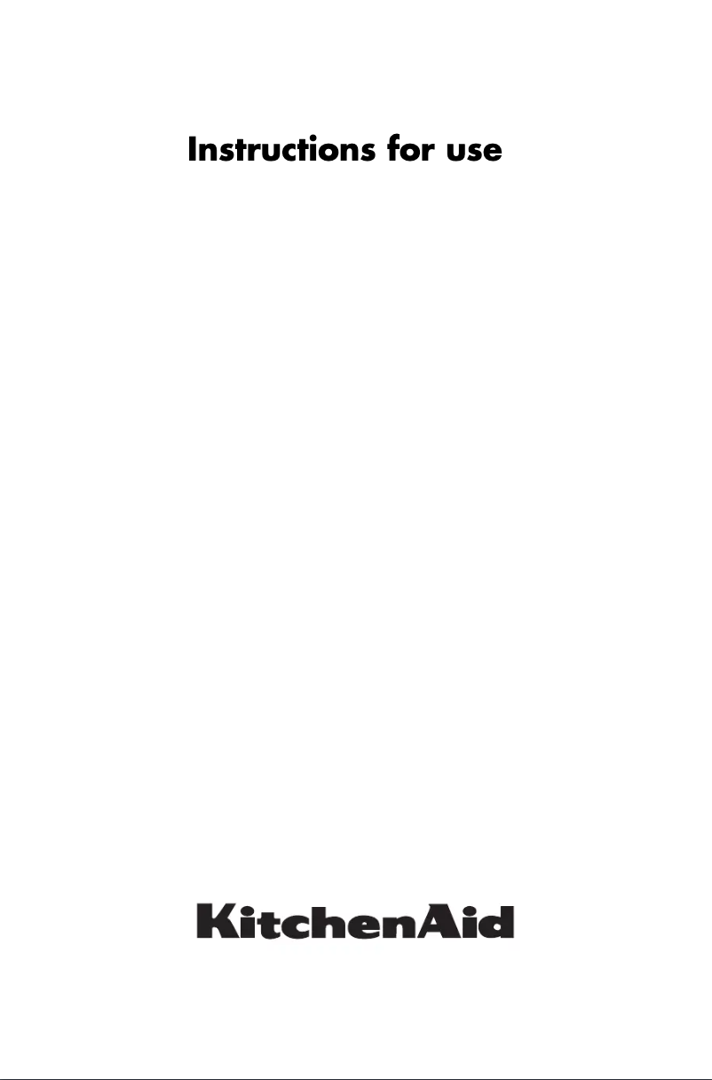 Imagen de la primera página del manual del dispositivo KCBWX 70600L