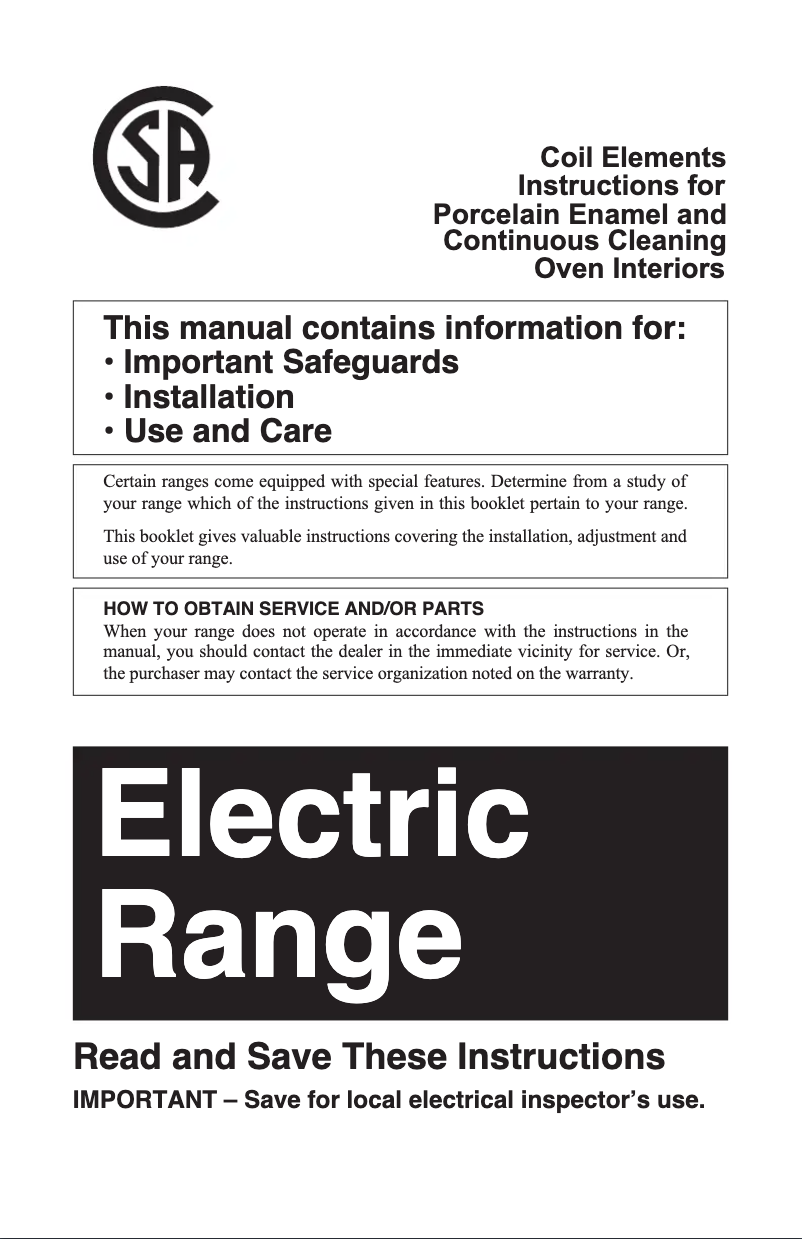 Image de la première page du manuel de l'appareil WEM430KW