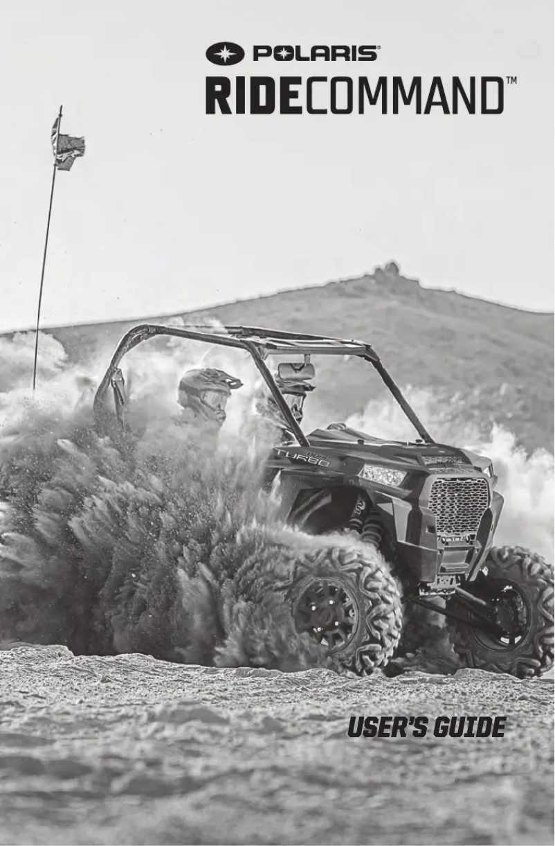 Image de la première page du manuel de l'appareil RZR XP 4 Turbo Dynamix Edition (2018)