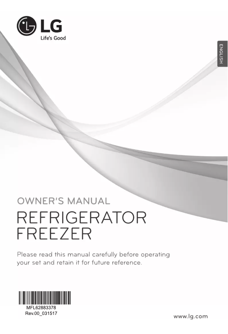 Página 1 del manual Manual de usuario LG GR-B389SLCZ