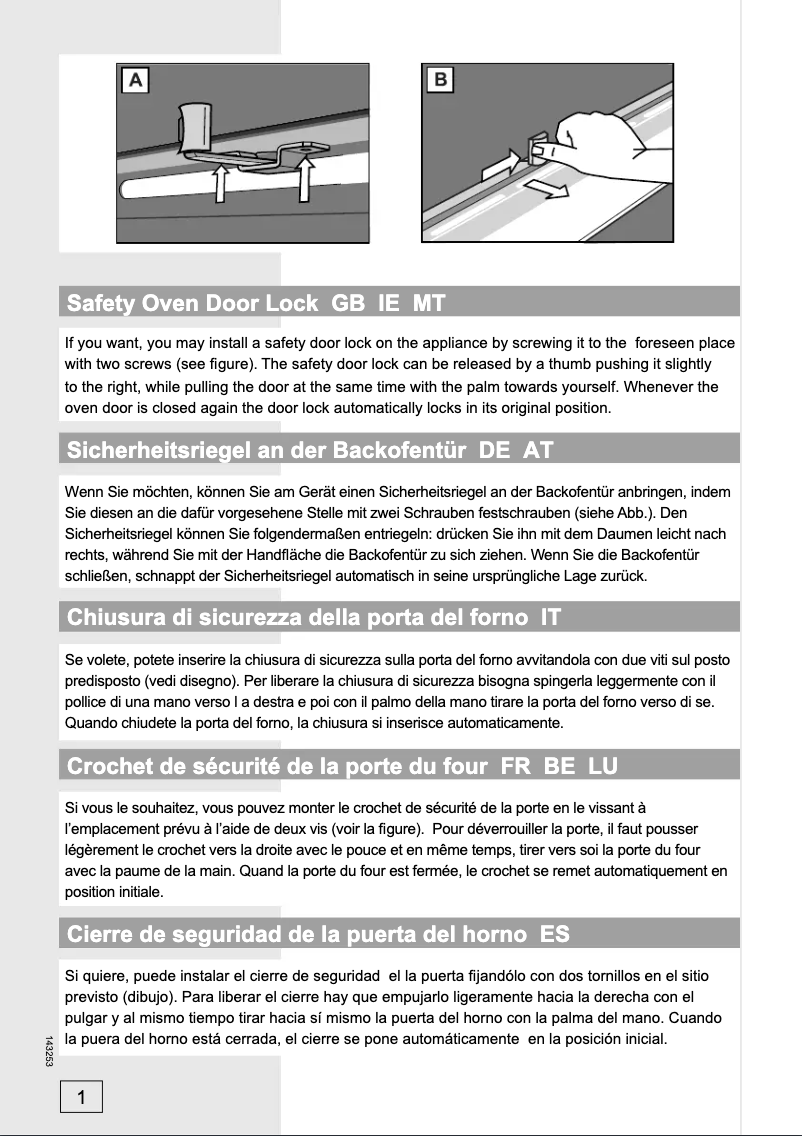 Página 1 del manual Manual de usuario Mora VT 405 MX