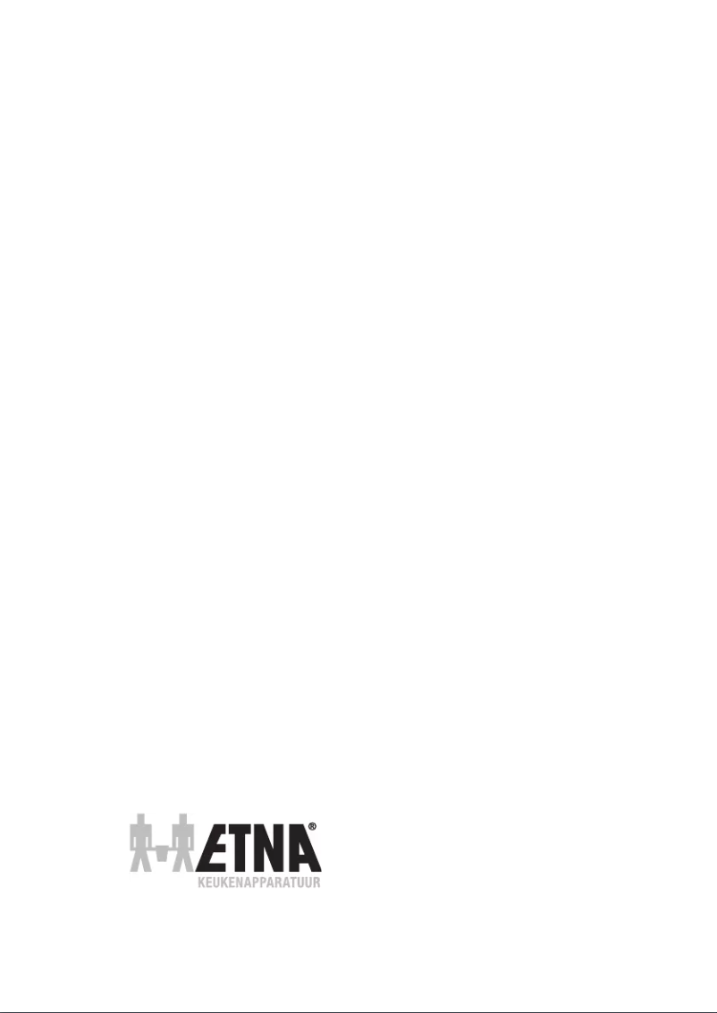 Page n°1 - Manuel utilisateur Etna EFG667V