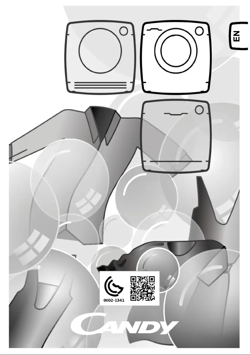 Image de la première page du manuel de l'appareil GVF 138THC3/1-19