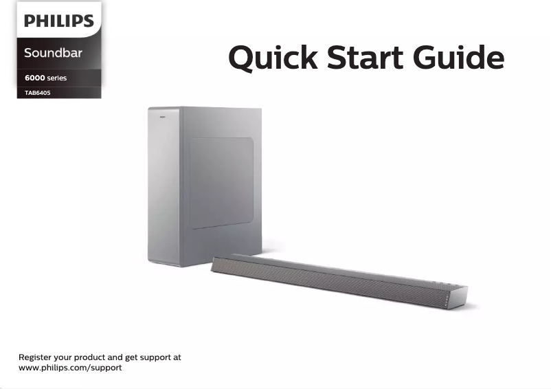 Image de la première page du manuel de l'appareil TAB6405