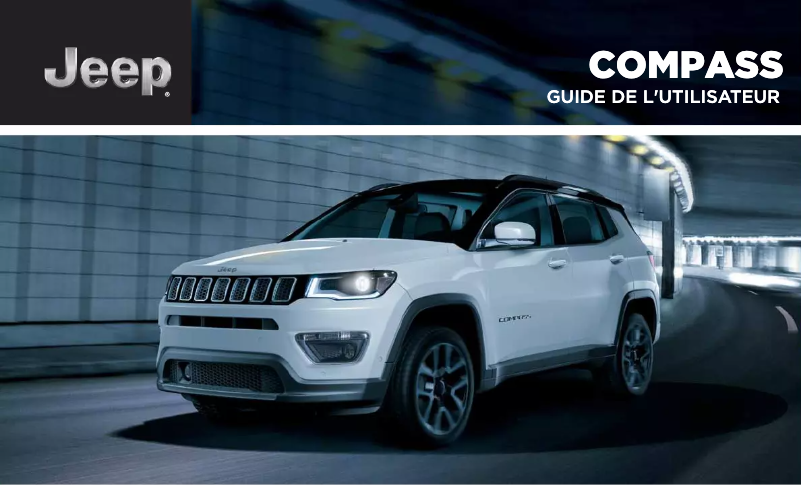 Page 1 de la notice Manuel utilisateur Jeep Compass (2020)