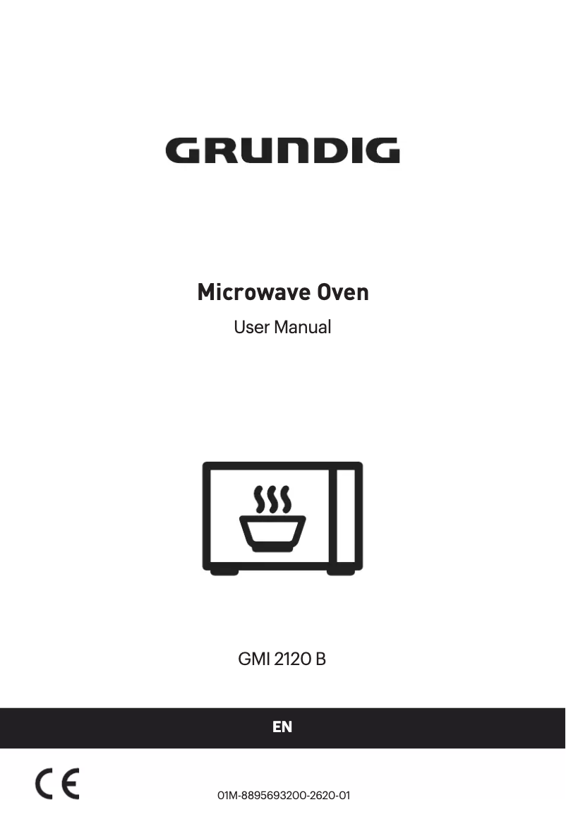 Page 1 de la notice Manuel utilisateur Grundig GMI2120B