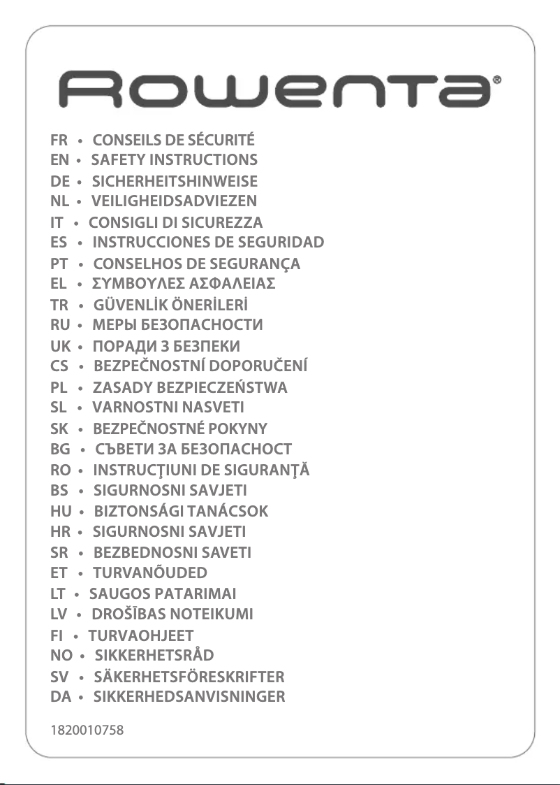 Image de la première page du manuel de l'appareil Body Up BR2520