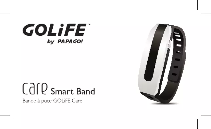 Page n°1 - Manuel utilisateur Papago GOLife Care