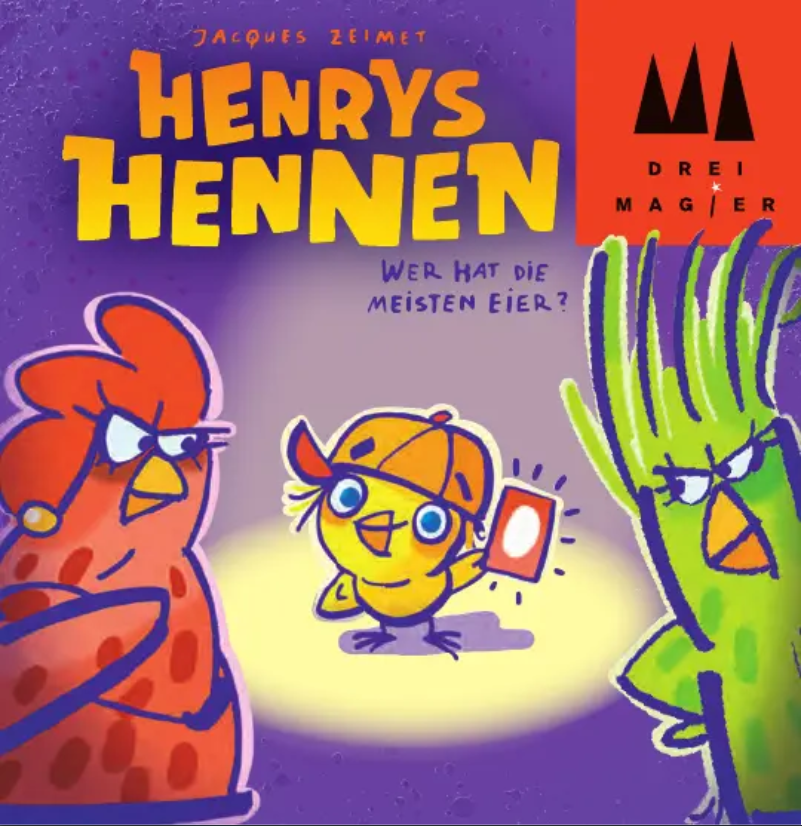 Page n°1 - Manuel utilisateur Schmidt Henrys Hennen