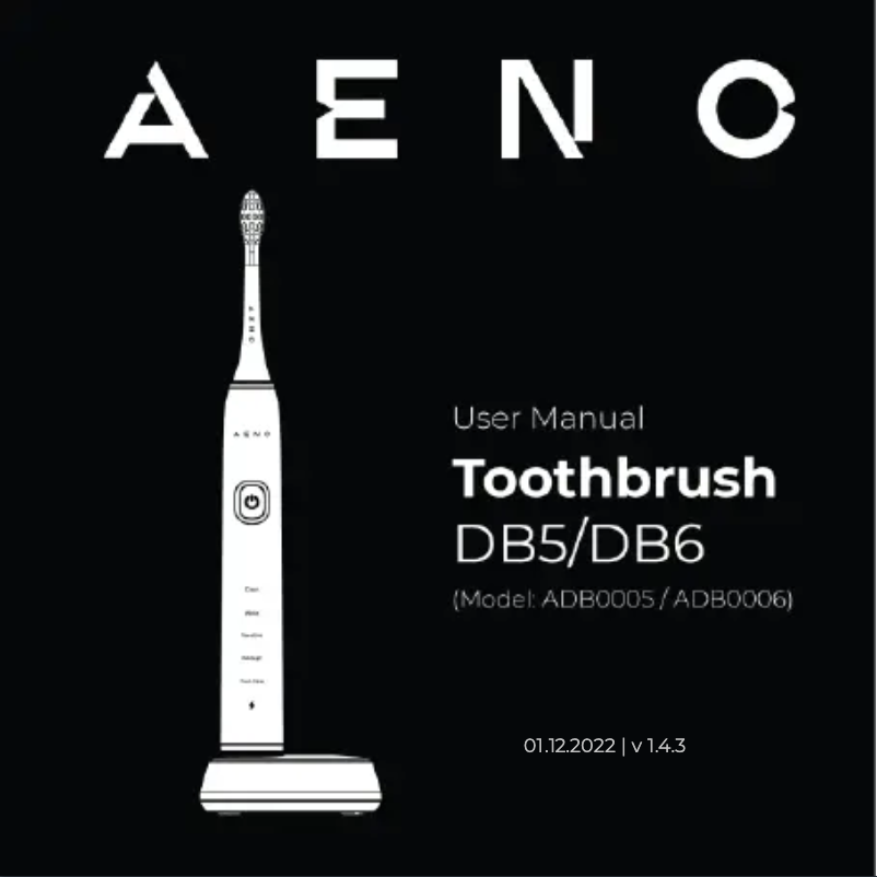 Image de la première page du manuel de l'appareil DB5