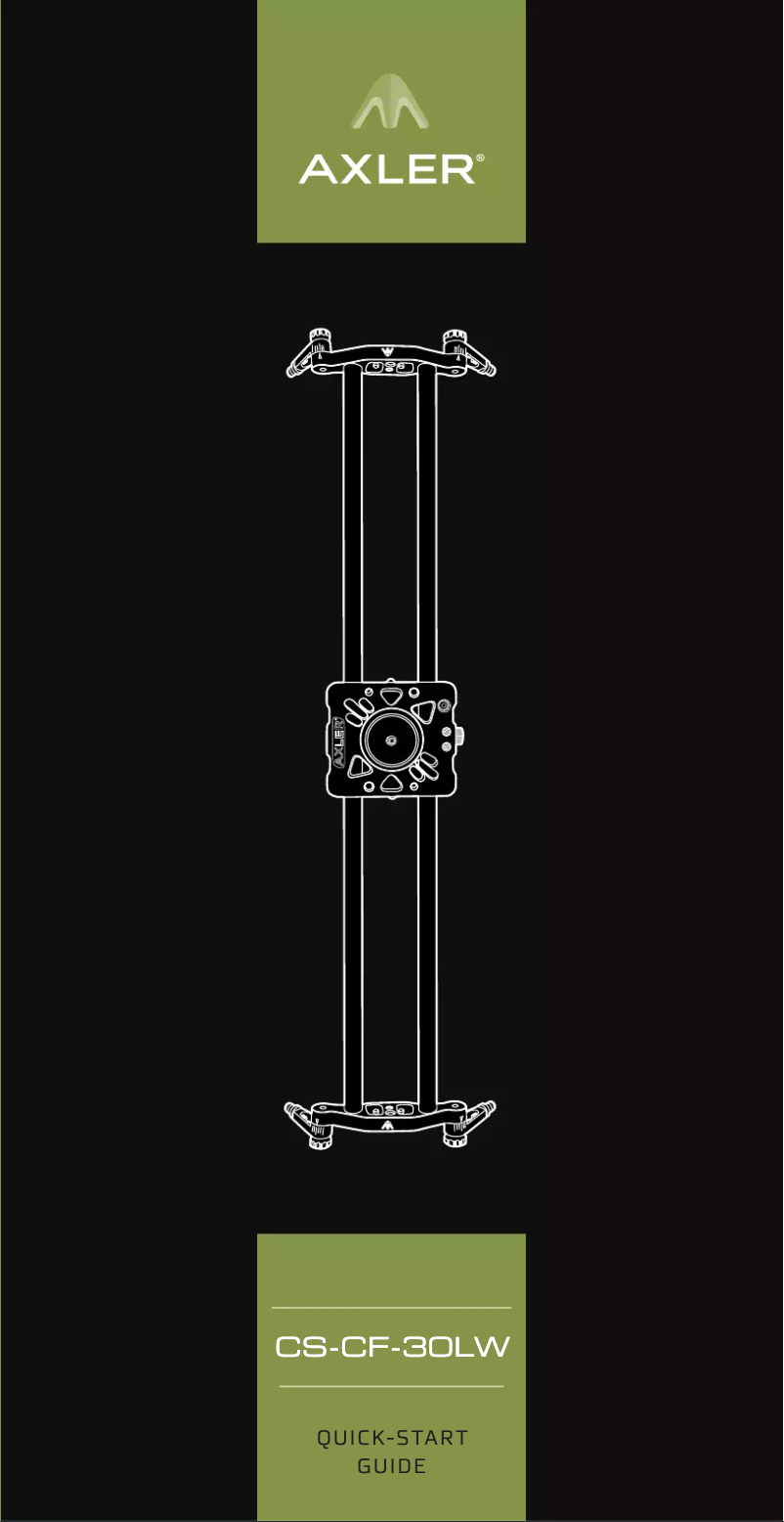 Imagen de la primera página del manual del dispositivo CS-CF-30LW