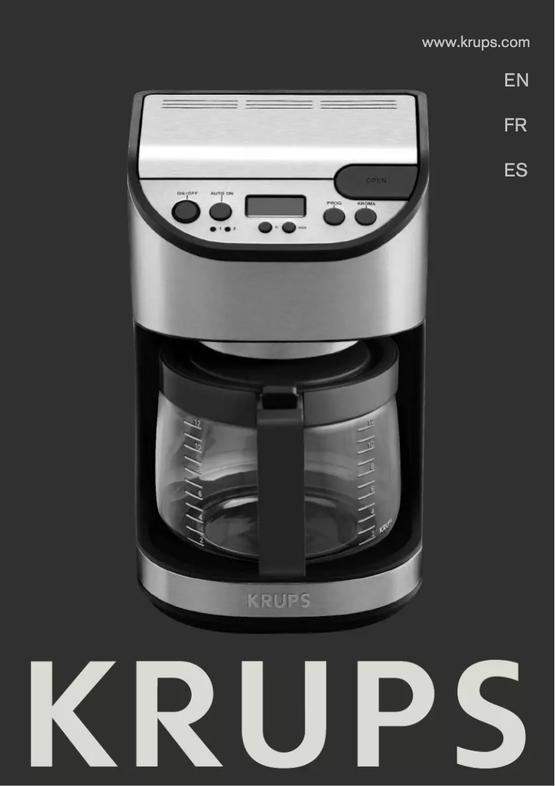 Page n°1 - Manuel utilisateur Krups KT4065