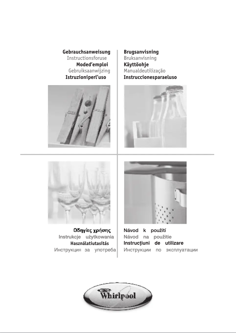 Page 1 de la notice Manuel utilisateur Whirlpool WBC 3525 A+NFW