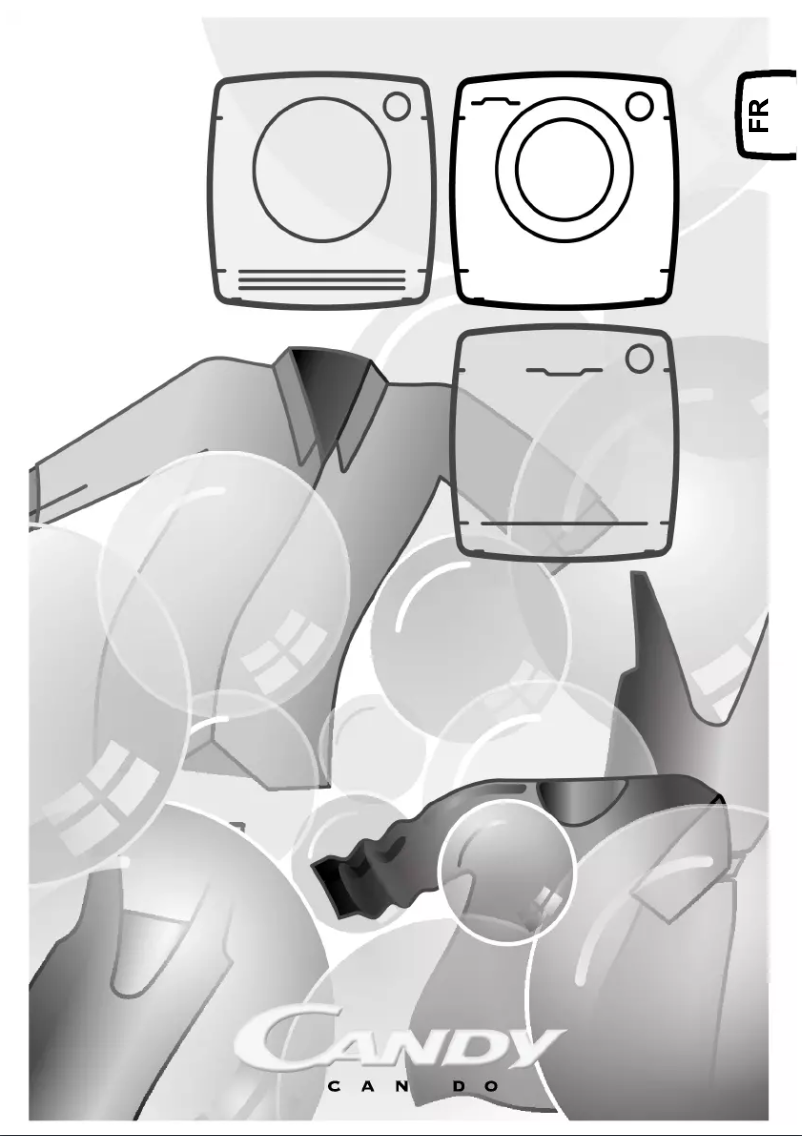 Page n°1 - Manuel utilisateur Candy CS34 1262D3/2-47
