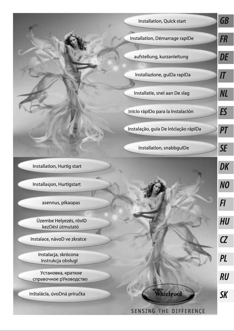 Image de la première page du manuel de l'appareil AMW 712/1 IX