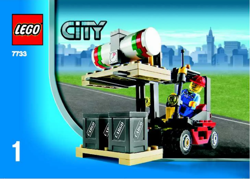 Page 1 de la notice Manuel utilisateur Lego CITY Value Pack 3