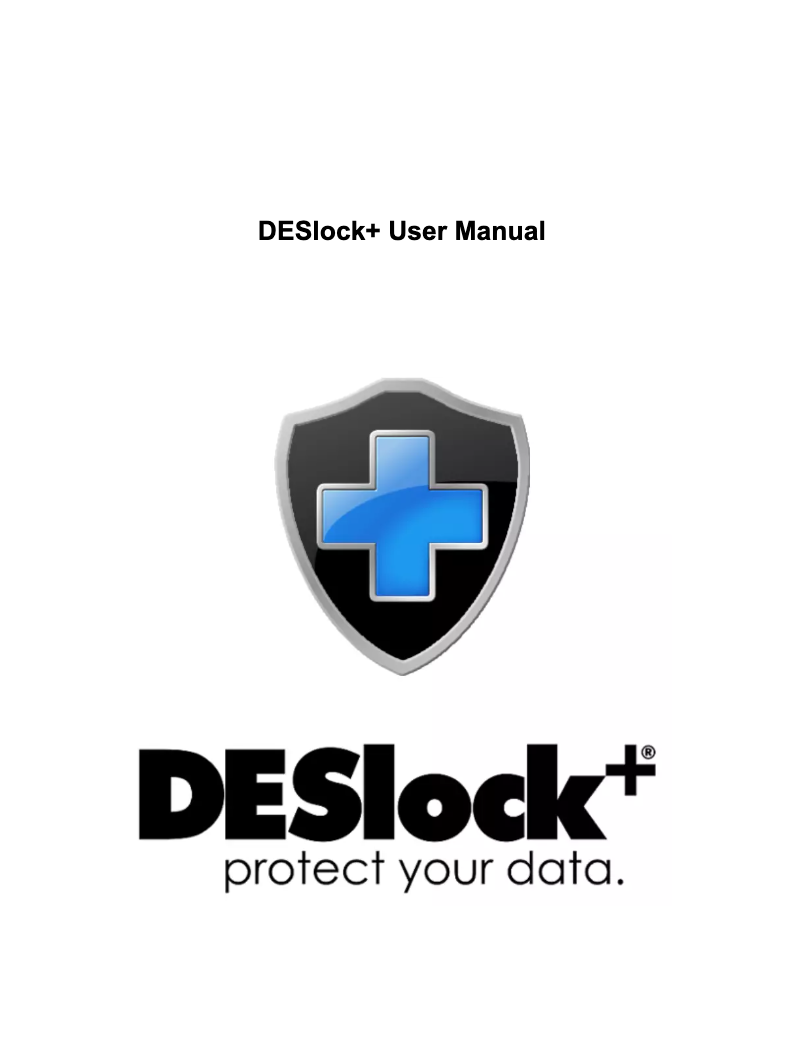 Página 1 del manual Manual de usuario ESET DESlock+ Standard